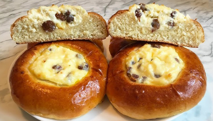 Vatrushka Buns recipe