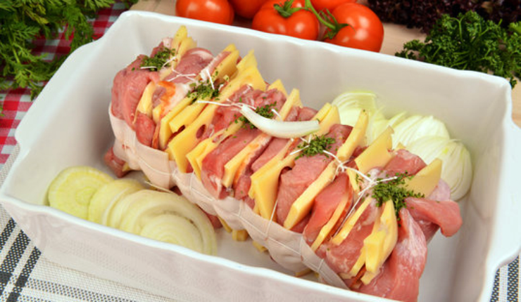 Veau Orloff recipe