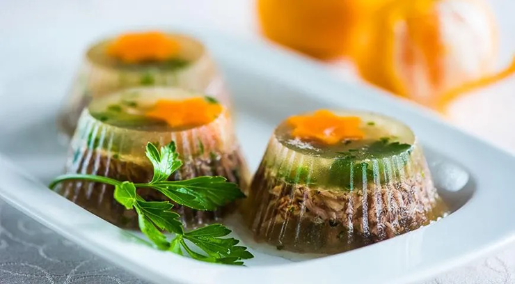 Kholodets recipe