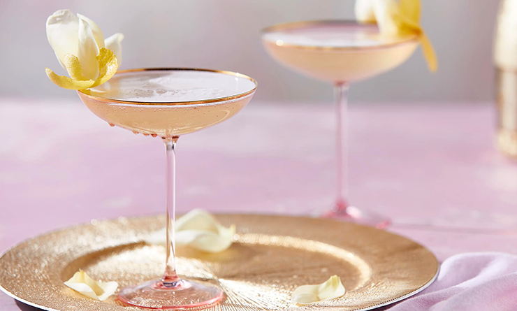 French 75 cocktail