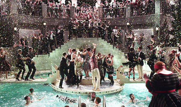 gatsby style party