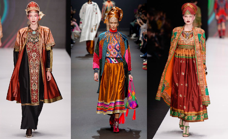 Matryoshka Dress USSR