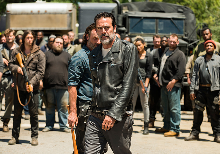 Negan style Walking Dead
