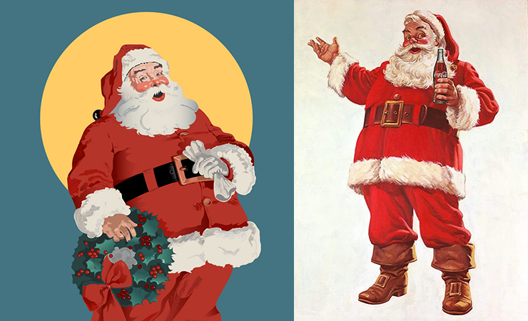 santa claus clothing