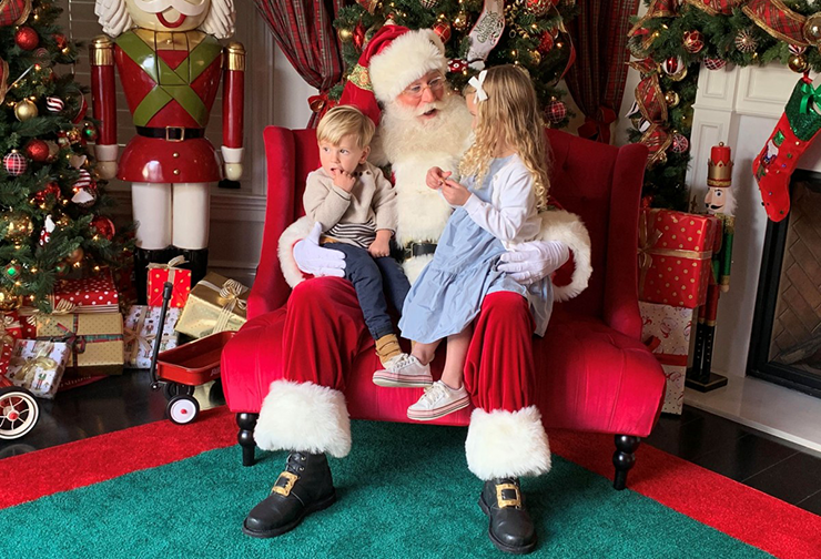 santa claus clothing