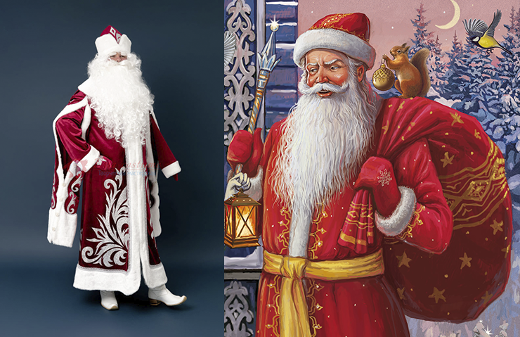 santa claus clothing