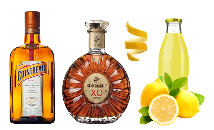 Sidecar cocktail recipe