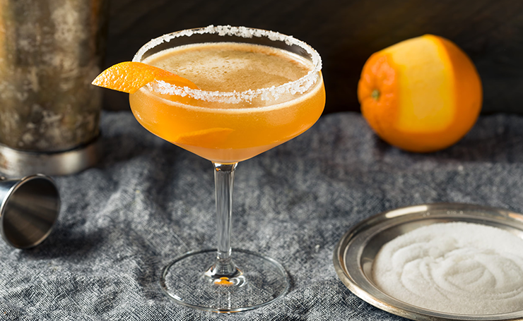 Sidecar cocktail recipe