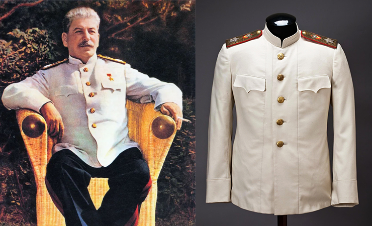 stalin clothing style