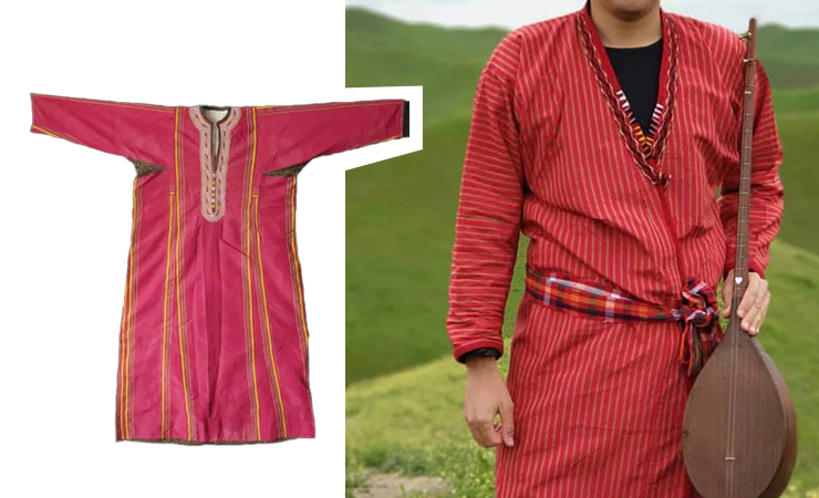Turkmenistan traditional Clothing