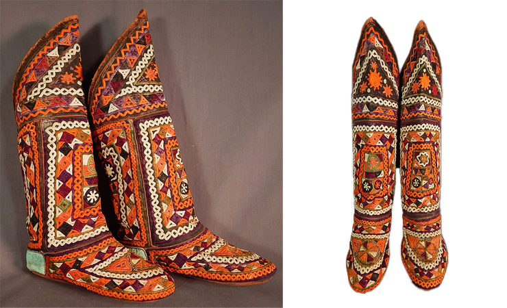 Turkmenistan traditional Clothing