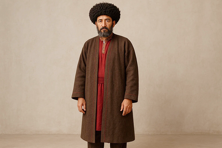 Turkmenistan traditional Clothing