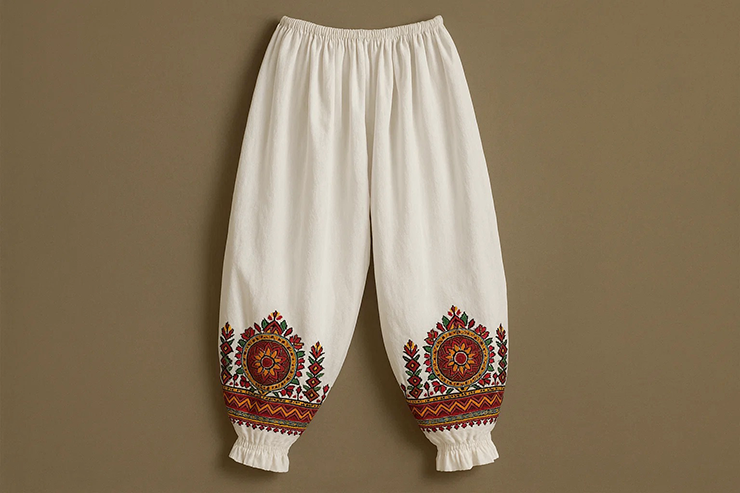 Turkmenistan traditional Clothing