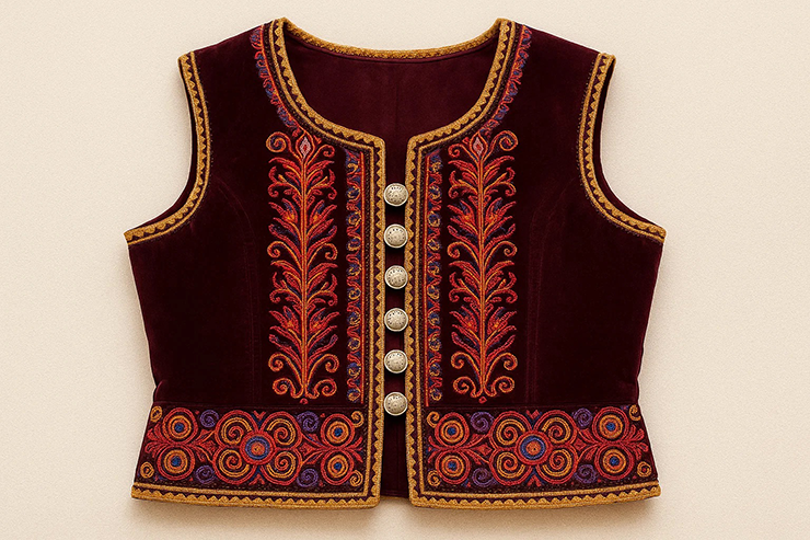 Turkmenistan traditional Clothing