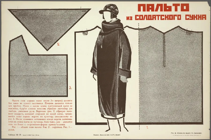 Vera Mukhina biography