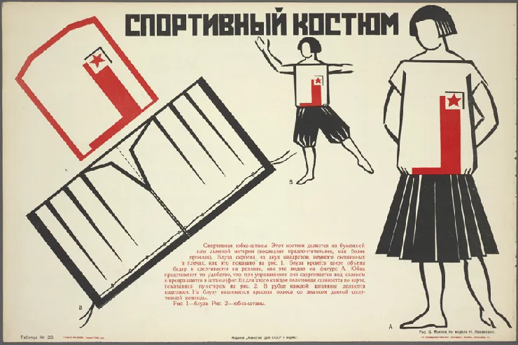 Vera Mukhina biography