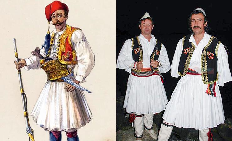 Albania traditional Clothing