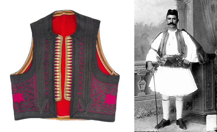 Albania traditional Clothing