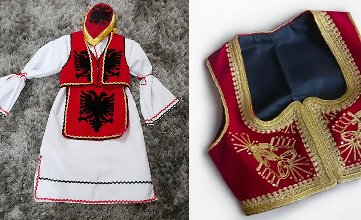 Albania traditional Clothing