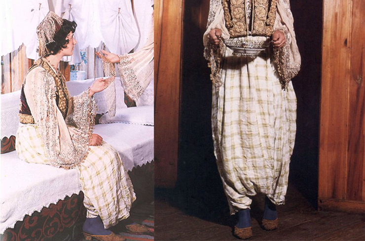 Albania traditional Clothing