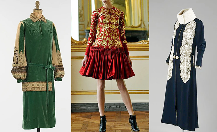 russian ballet fashion influence