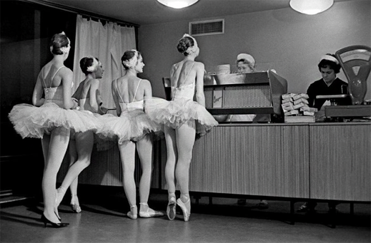 russian ballet fashion influence