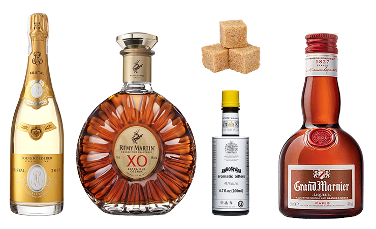 Champagne Cocktail recipe
