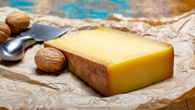 gruyere cheese is