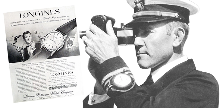longines biography
