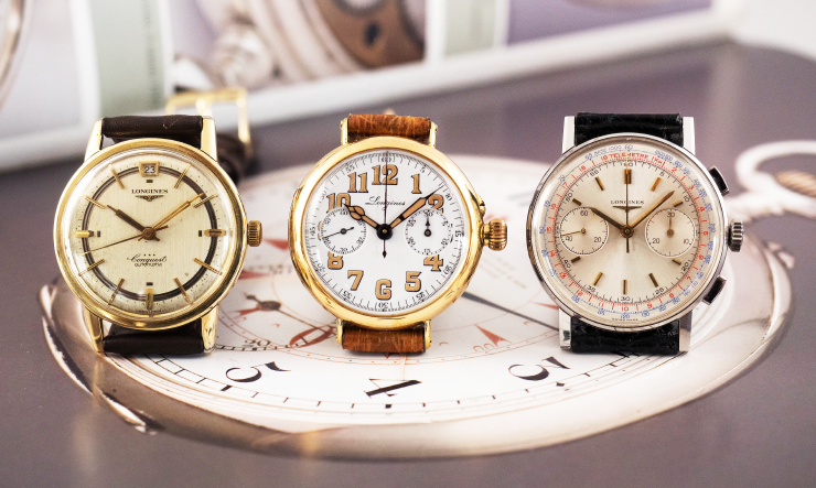 Auguste Agassiz Longines biography