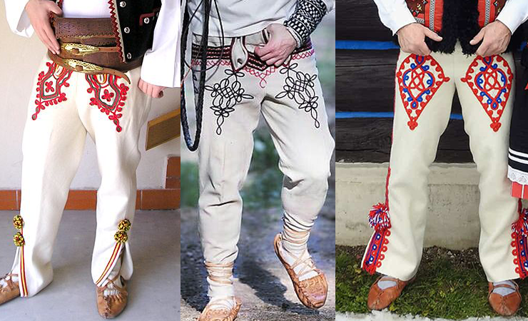 slovakia traditional clothing