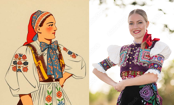slovakia traditional clothing