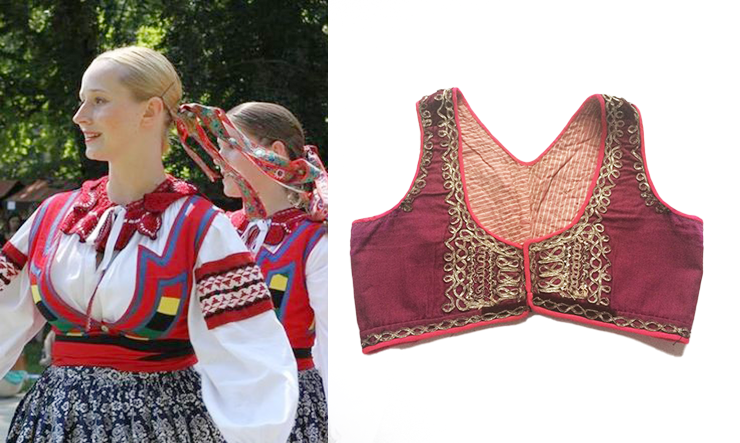 slovakia traditional clothing