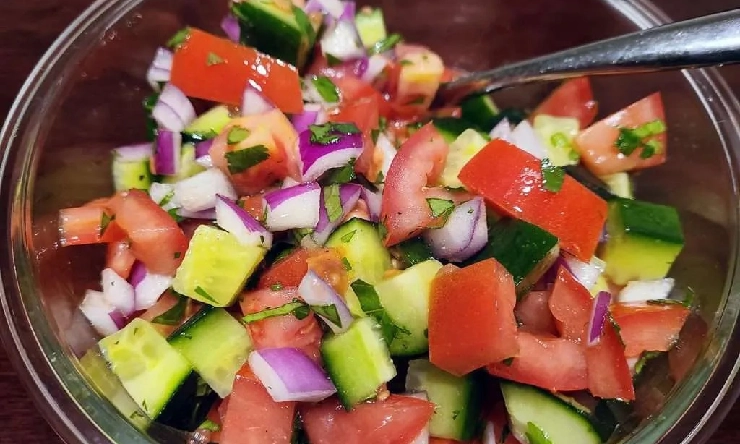 Afghan Salad recipe
