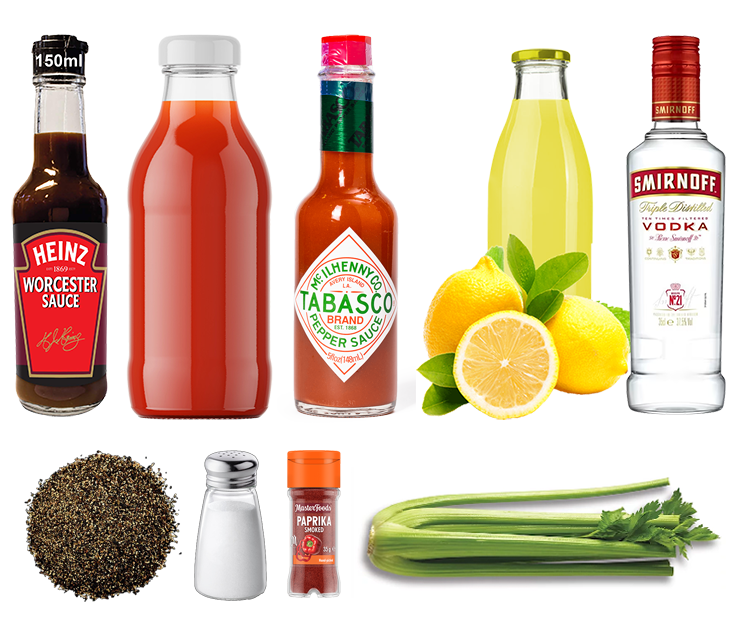 Bloody Mary original recipe