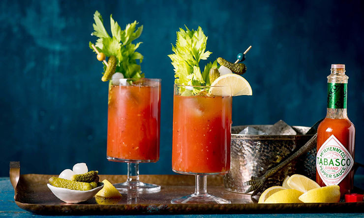 Bloody Mary original recipe