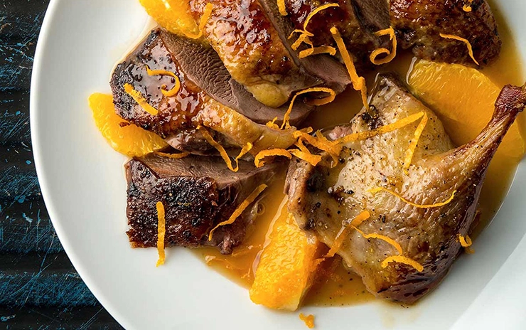duck orange recipe