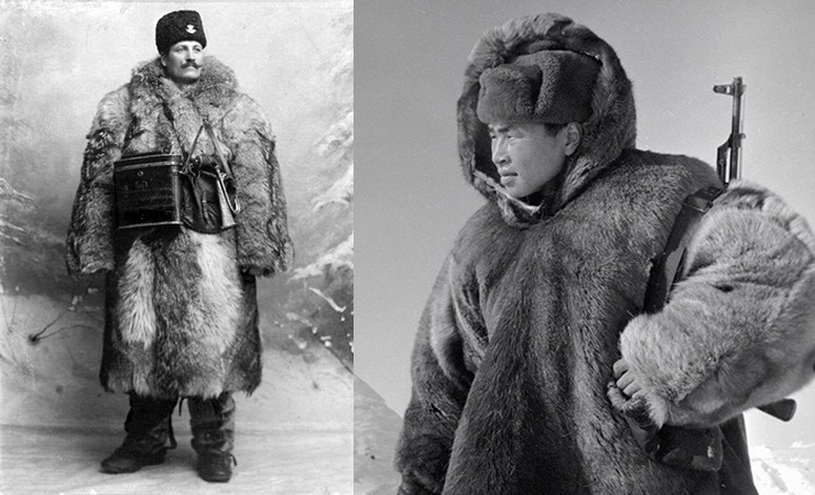 Men's Fur Coat trend