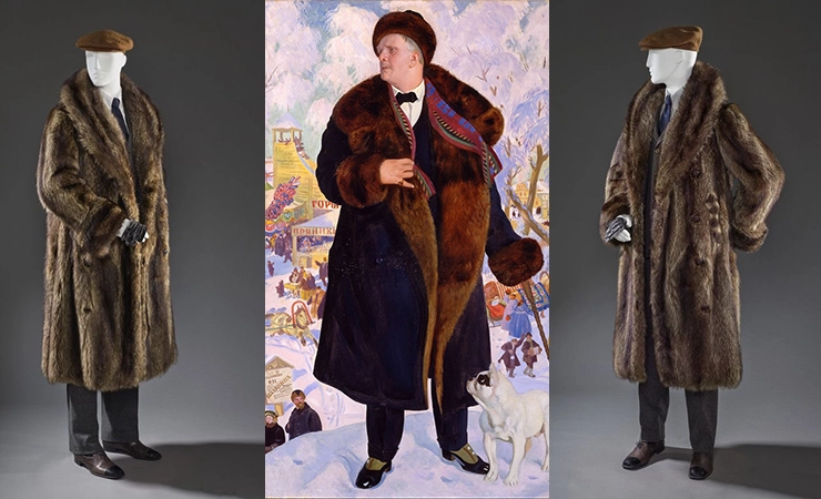 Men's Fur Coat trend