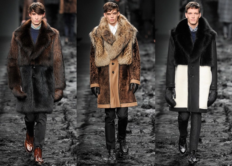 Men's Fur Coat trend