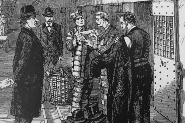 prison costume history