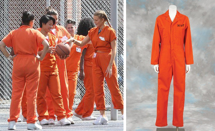 prison costume history