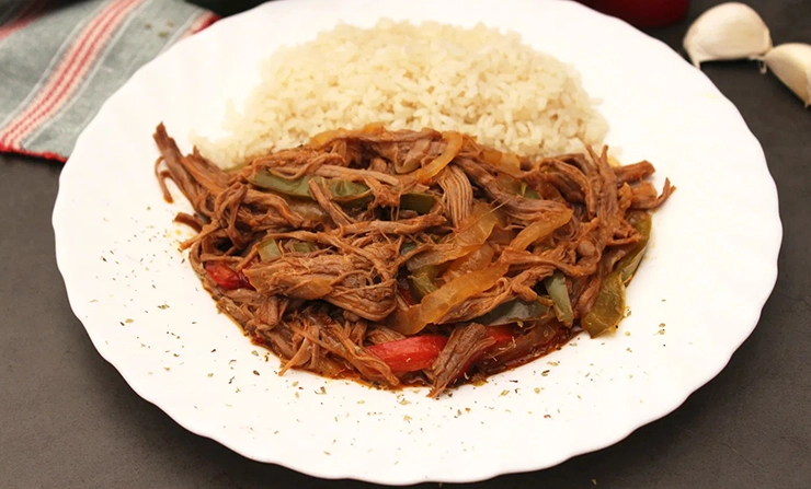 Ropa Vieja cuban recipe