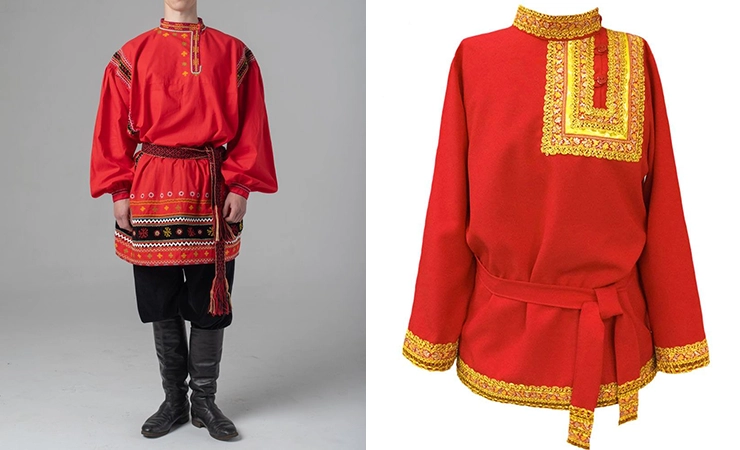 Russian traditional Clothing