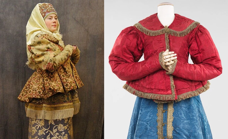 Russian traditional Clothing