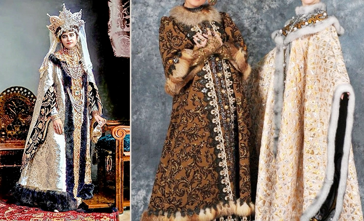 Russian traditional Clothing