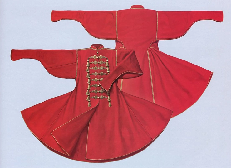 Russian traditional Clothing