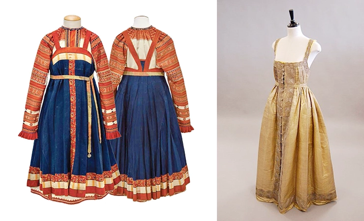 Russian traditional Clothing