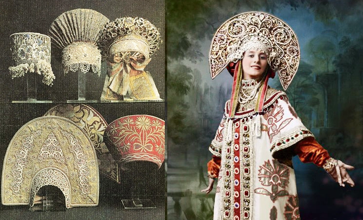Russian traditional Clothing