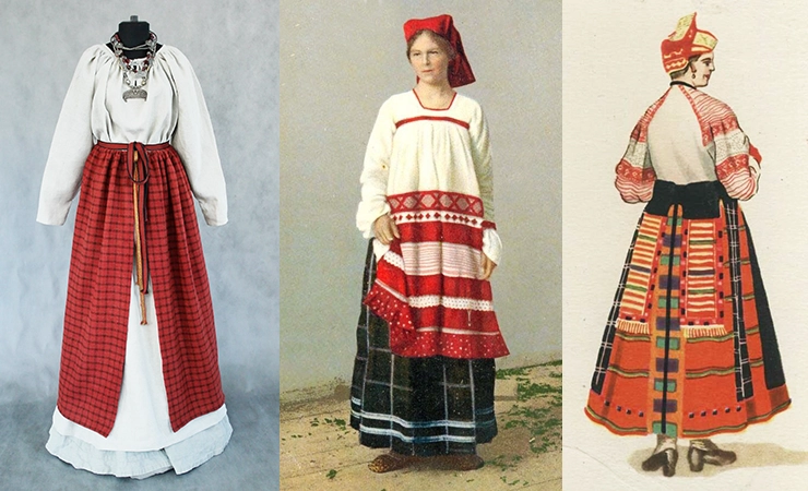 Russian traditional Clothing